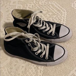 High top converse